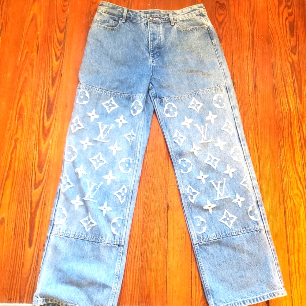 Louis Vuitton Demim Skate Jeans